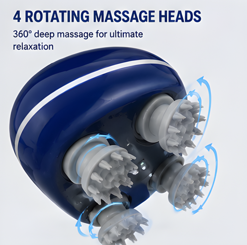 Smart Scalp Massager