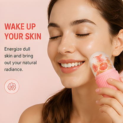 FrostGlow Ice Facial Stick