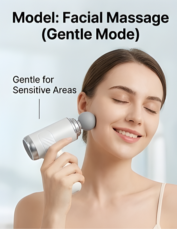 TriRelax 3 Head Body Massager