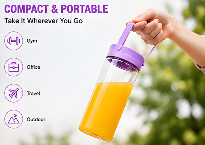 BlendGo™ Portable Juicer Blender  400ml